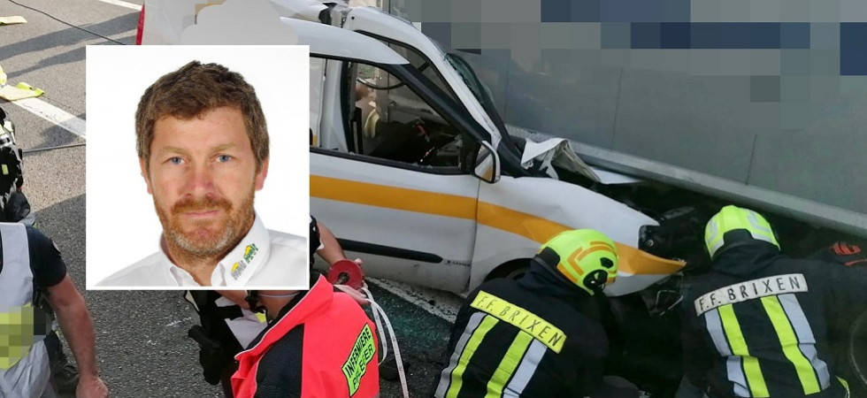 Tragedia in A22, Helmut è morto a 51 anni fra le lamiere: lascia 3 figli