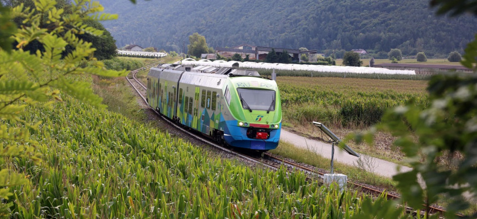 Domenica stop dei treni sulla linea Trento-Bassano del Grappa: dalle 8.30 alle 14.30 ecco cosa accadrà