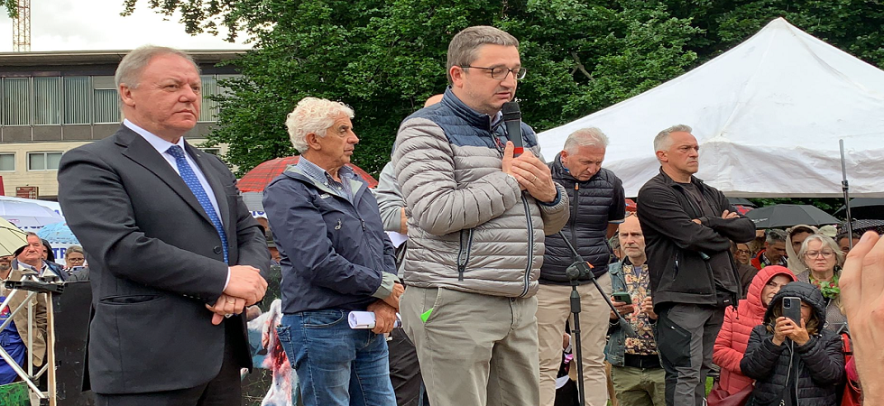 Manifestazione no-orsi'', il Pd: Organizzata strumentalmente per dar sostegno a Fugatti''