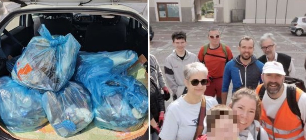 Ripulire il paese dai rifiuti abbandonati, la Pro Loco chiama a raccolta gli abitanti di Villa Lagarina