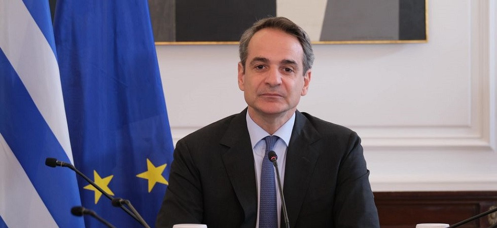 Foto askanews La Grecia torna di nuovo alle urne: Mitsotakis (Cdx) punta al bonus per ottenere la maggioranza assoluta in parlamento