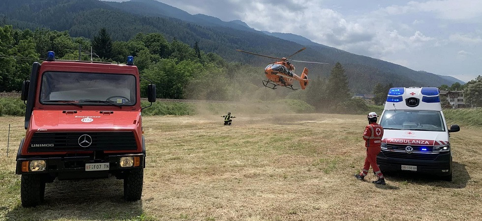 Doppio incidente alla Coppa del Mondo di mountain bike in val di Sole: due atleti elitrasportati all’ospedale