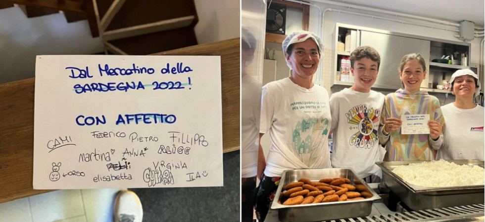 A 13 anni vendono quello che creano al mercatino e il ricavato va al Punto d'Incontro