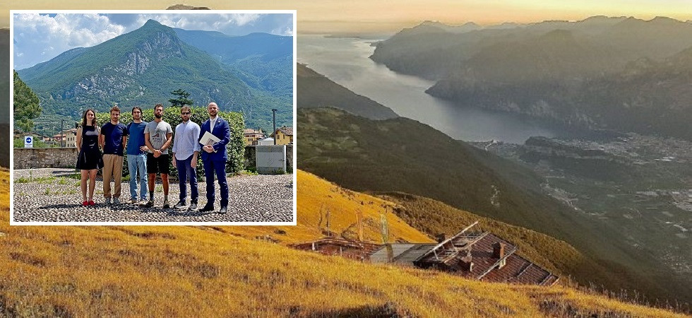 Uno 'studio d'arte' a oltre 2mila metri di quota: ecco i protagonisti della residenza d'artista al rifugio Marchetti
