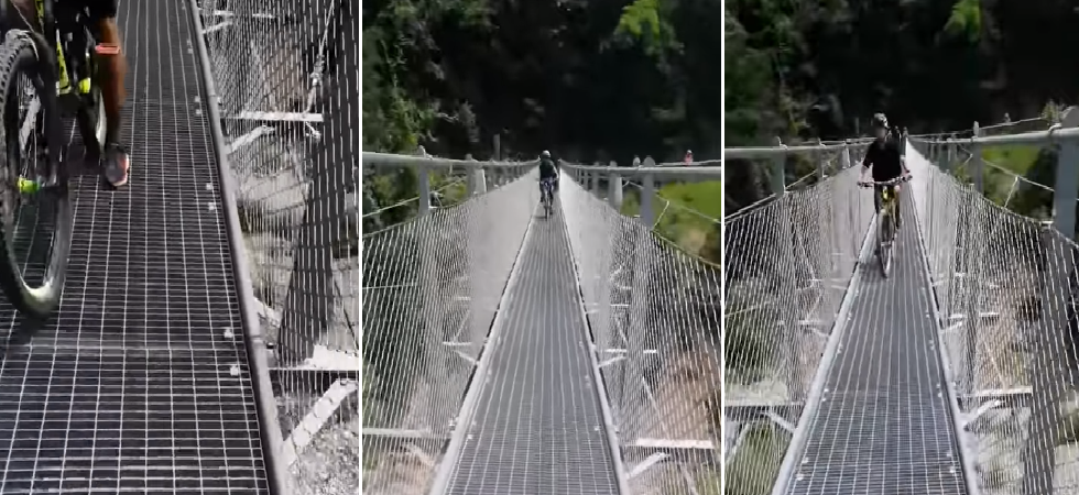 Con le mountain bike sul ponte tibetano, un anno fa le associazioni ambientaliste avvertivano