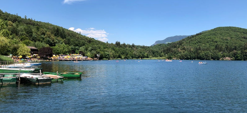 Un bagno rinfrescante con l'arrivo del caldo?