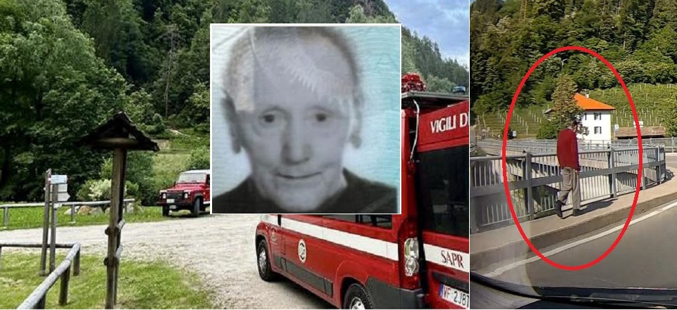 Riprese le ricerche di Tullio Zandron, ancora nessuna traccia dell'84enne scomparso il 2 giugno: in azione le unità cinofile