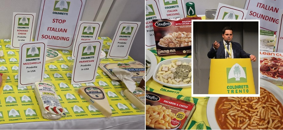 Dai salumi all'olio, i prodotti italiani 'taroccati' valgono 120 miliardi
