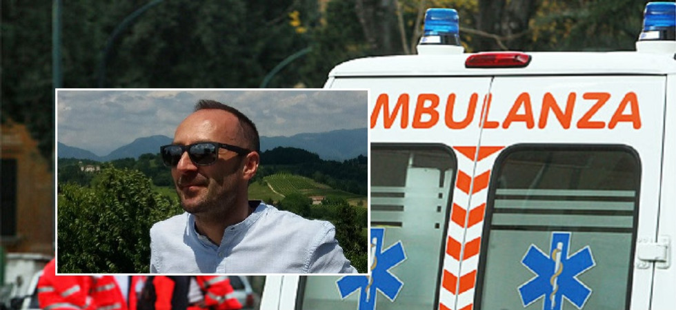 Inutile la corsa in ospedale, un malore durante il sonno si porta via Alessandro Saccardo papà di un bimba di appena un anno