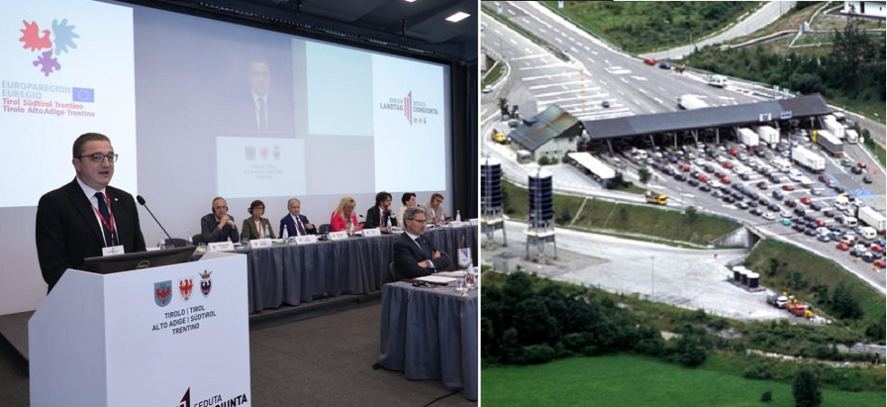 Mobilità sul Brennero, Fugatti: La riduzione del traffico con gradualità
