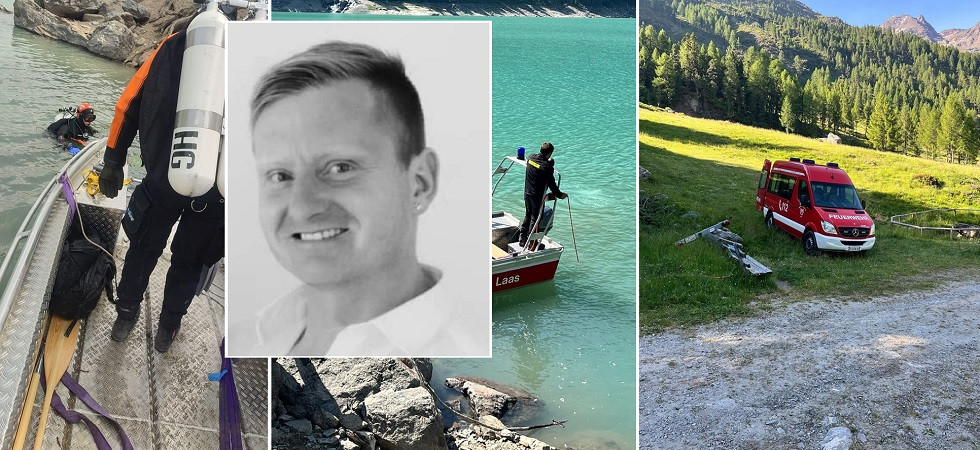 Chi ha informazioni contatti il 112”, non si fermano le ricerche del 39enne Johann Telfser: ancora in azione i sommozzatori