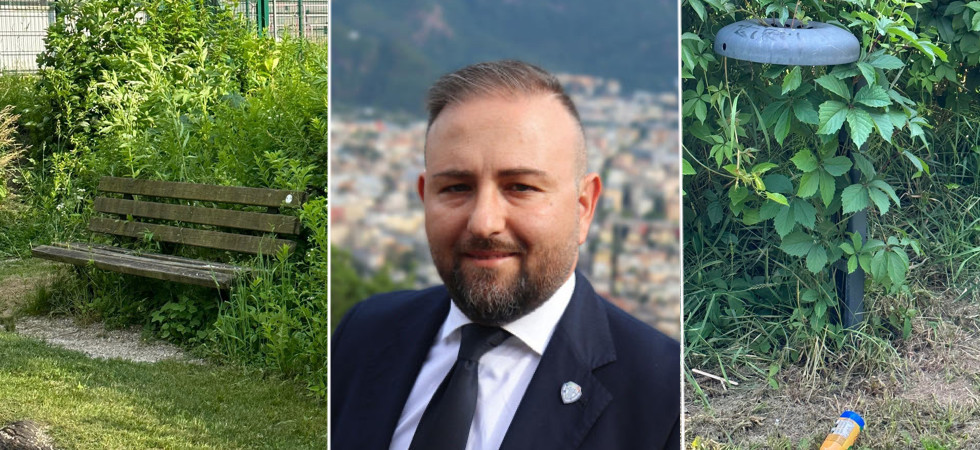 "Erba incolta, spazzatura e giochi datati", al via la raccolta firme per il parco di via Maso della Pieve