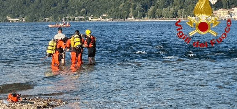 Foto d'archivio Si tuffa nel lago di Garda e non riemerge: gravissimo un 25enne elitrasportato in ospedale