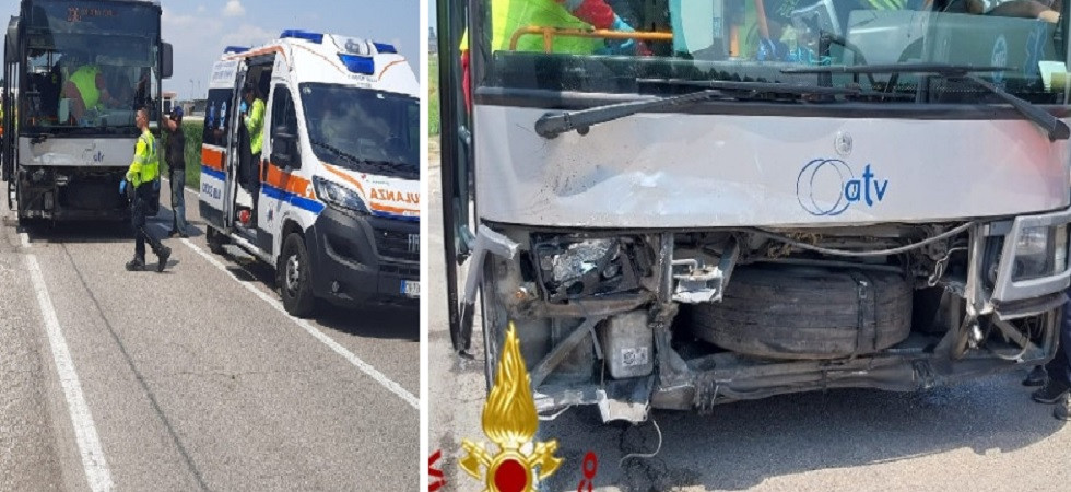Scontro con l'autobus, Franco e Mirella muoiono incastrati fra le lamiere della loro auto