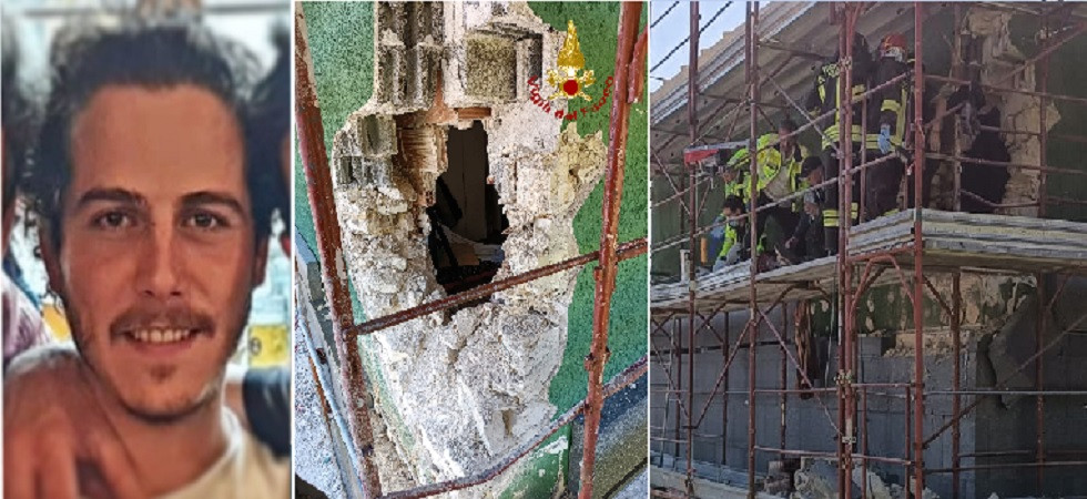 Taglia un tubo nel muro ma è un residuato bellico ed esplode: è morto a 30 anni Riccardo Baù