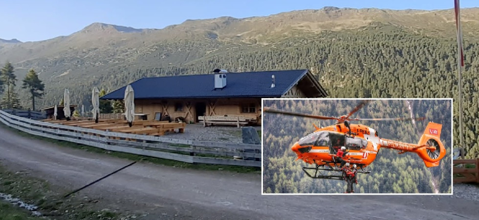 La tragedia a poca distanza dal rifugio, perde il controllo della moto da trial e finisce con la testa contro un masso