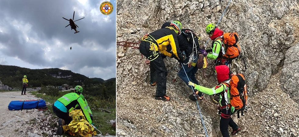 Montagna, in soli 2 mesi salvate 283 persone ma in quasi la metà dei casi non c’erano feriti