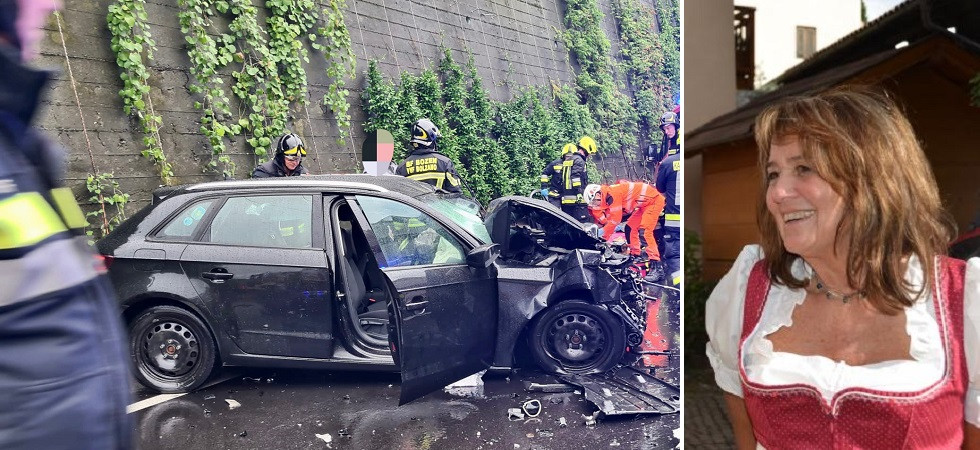 Christiane Ernst Paregger non ce l’ha fatta, morta dopo il tragico incidente