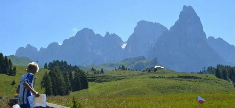 Cinque giornate di sport in alcuni dei luoghi più belli delle Dolomiti