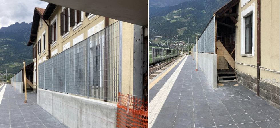 Grate di ferro in stazione per tenere lontani i senzatetto, la denuncia di Bozen Solidale