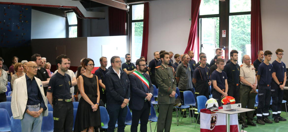 I vigili del fuoco di Villazzano compiono 140 anni