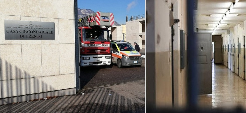 Rivolta in carcere a Trento, in 34 davanti al giudice: furono 200 i detenuti coinvolti