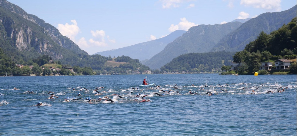 Fotostudio3 Sono Nicolò Ragazzo e Chiara Lobba i vincitori della Ledroman triathlon sprint race