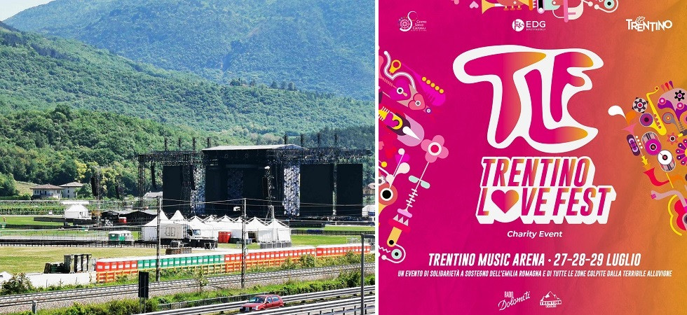 Aperte le prevendite per il Trentino Love Fest: in concerto le Vibrazioni, Tony Effe, Tormento e tanti altri artisti