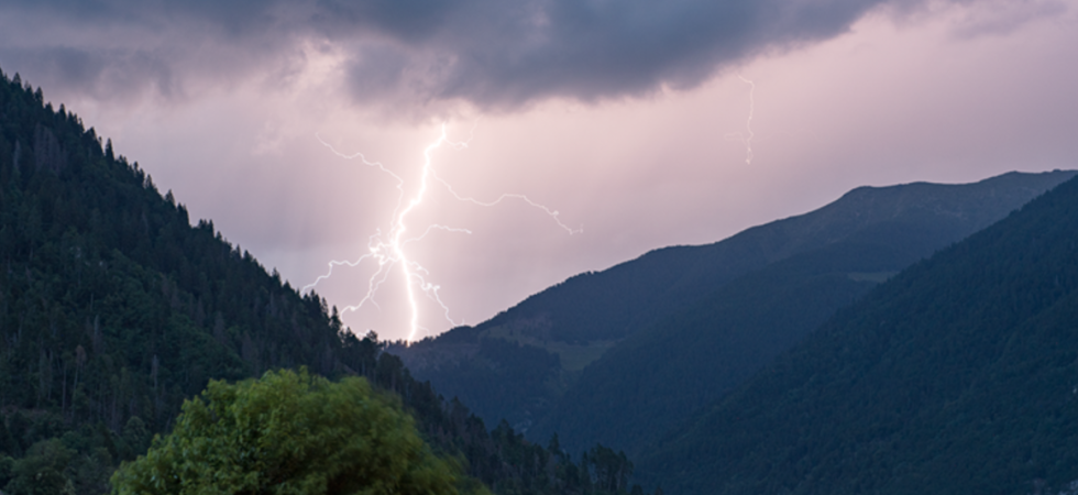Dopo il caldo tornano i temporali e la grandine