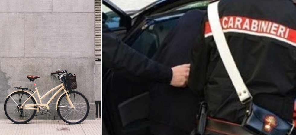 Gli rubano la bici mentre è in farmacia: arrestato il ladro 27enne