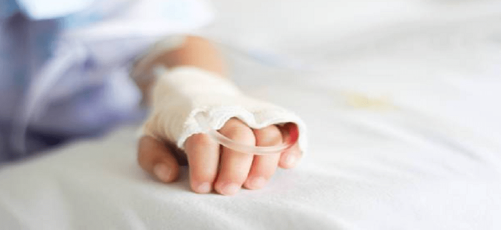 Foto d'archivio Nicolò ha 14 mesi e ha già subito 19 interventi: Il suo farmaco salvavita?
