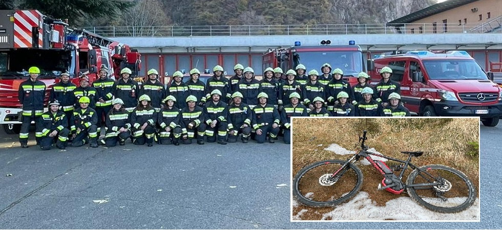 Maltempo, entrano in caserma e rubano l'e-bike della vigilessa del fuoco impegnata ad aiutare la popolazione