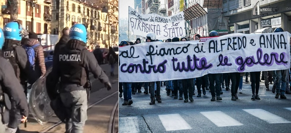 Dall'attacco ad alcuni ripetitori all'incendio di automezzi, anarchici roveretani coinvolti nelle indagini della Procura di