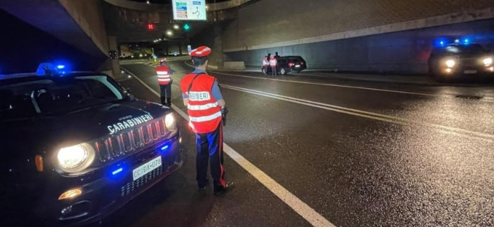 Malvivente bloccato in auto a Merano dai carabinieri: da anni ricercato in Germania