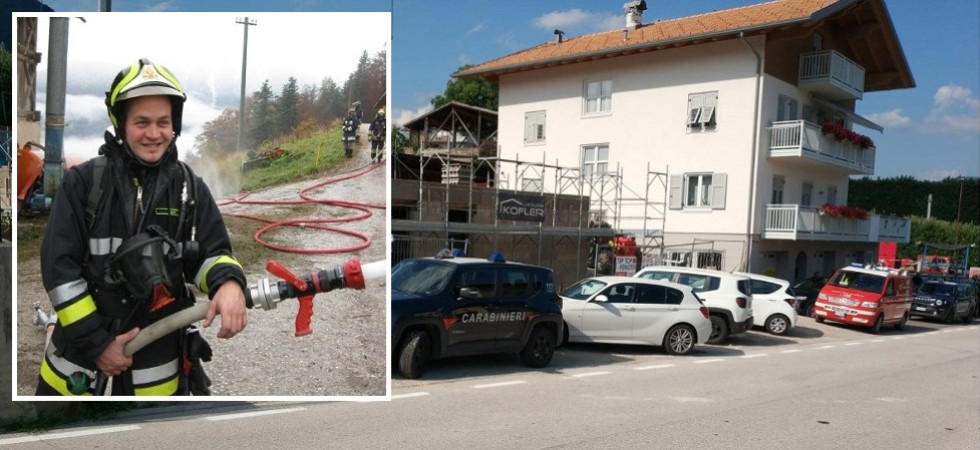 Vigile del fuoco e padre di famiglia muore mentre lavora in cantiere