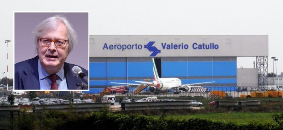 Sgarbi contro il Catullo per i "bus senza aria condizionata"