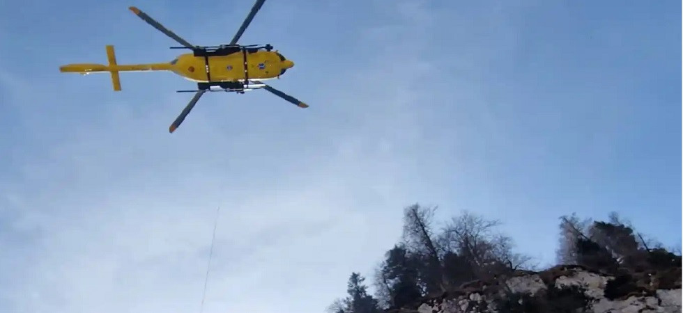Monte Baldo, una pietra lo colpisce ferendolo alla mano e al piede: 30enne elitrasportato in ospedale