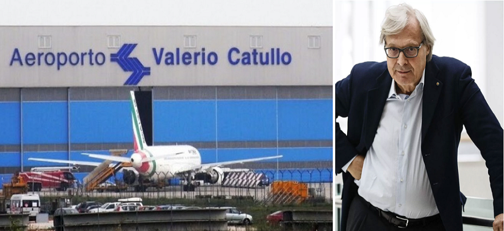 Sgarbi contro il Catullo: Caldo record e bus senza aria condizionata, una vergogna''