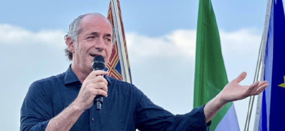 Accoglienza diffusa, Zaia risponde ai leghisti scontenti': Non siamo innamorati dell'arrivo degli immigrati