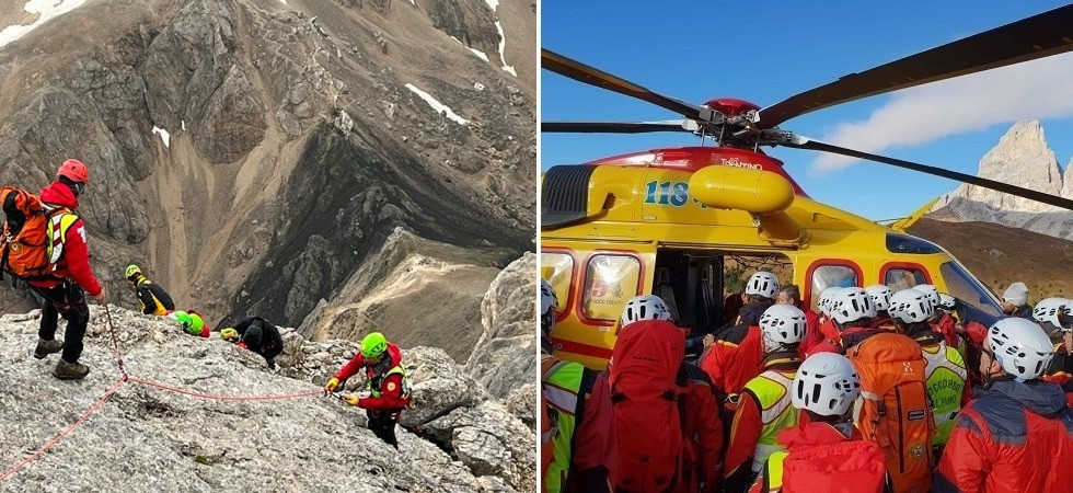 Gli interventi in quota aumentano ma "l'età media dei soccorritori cresce"