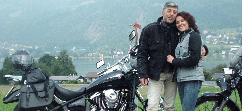 Tragico schianto in moto, Diego Caldarazzo e Herta Unterweger muoiono sulla Statale del Brennero