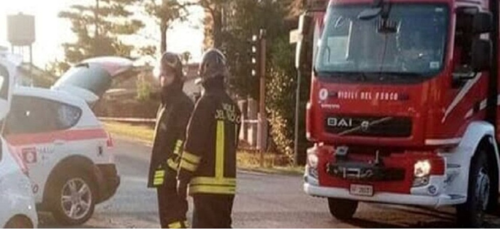 Grave incidente sul lavoro nel gardesano, un operaio viene travolto da una fiammata