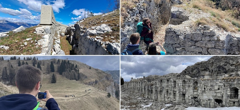 Un trekking lungo i luoghi della Grande Guerra: ecco la 3° edizione di CamminaScup