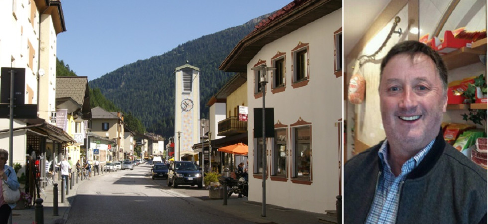 Trovato morto nella stalla Walter Keim