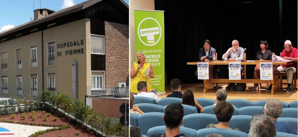 Dietrofront della Provincia sull'ospedale di Cavalese, Campobase