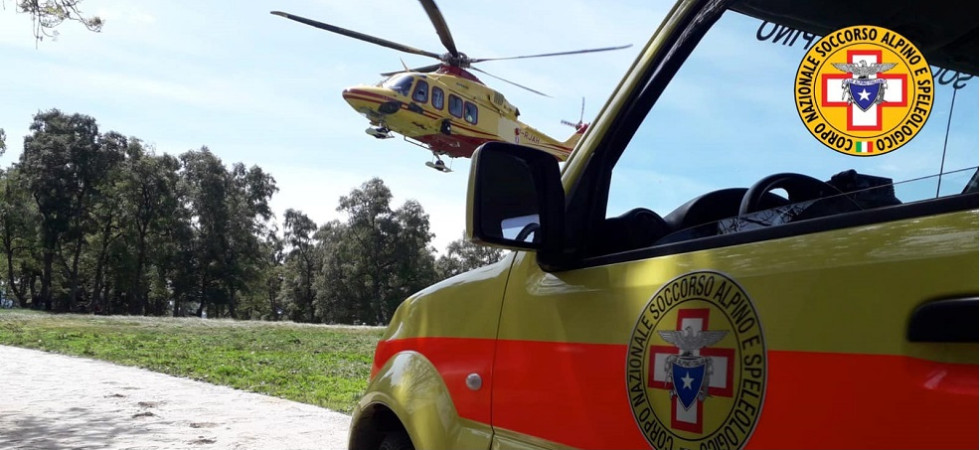 Colpita da una scarica di sassi a 3.300 metri di quota durante un'escursione con gli amici