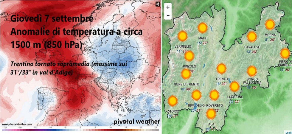 Dopo la 'sosta' torna l'estate, in arrivo sole e massime in crescita oltre i 30 gradi: ecco le previsioni
