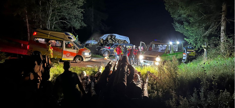 Un 70enne esce per cercare funghi ma non rientra a casa