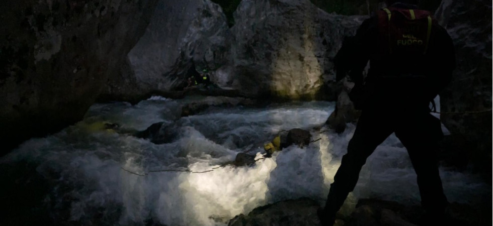 Dramma nell'Alto Garda, non si trova il 24enne scomparso dopo un tuffo nel fiume Sarca
