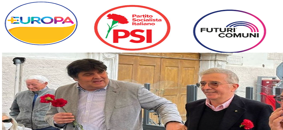 Una lista in più per Valduga presidente: +Europa, Psi e Futuri Comuni uniti per dare forza all'area riformista e liberal